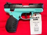 Ruger SR22 turquoise.22lr - 1 of 3