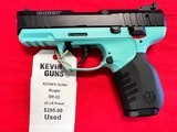 Ruger SR22 turquoise.22lr - 2 of 3