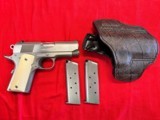 Colt Officers Stainless 45acp - 2 of 4