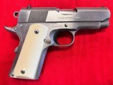 Colt Officers Stainless 45acp - 1 of 4