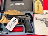 Beretta 92FS Italy 9mm - 1 of 4