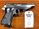 Walther PP W German .22 - 1 of 2