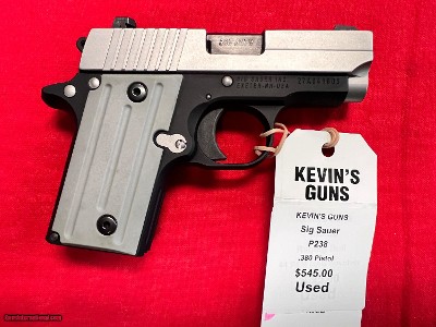 SIG P238 .380