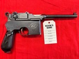 Mauser C96 Broom flatside - 1 of 22