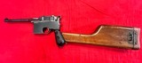 Mauser C96 Broom flatside - 16 of 22