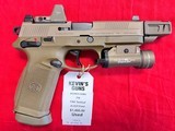 FNX Tactical FDE .45acp - 1 of 3