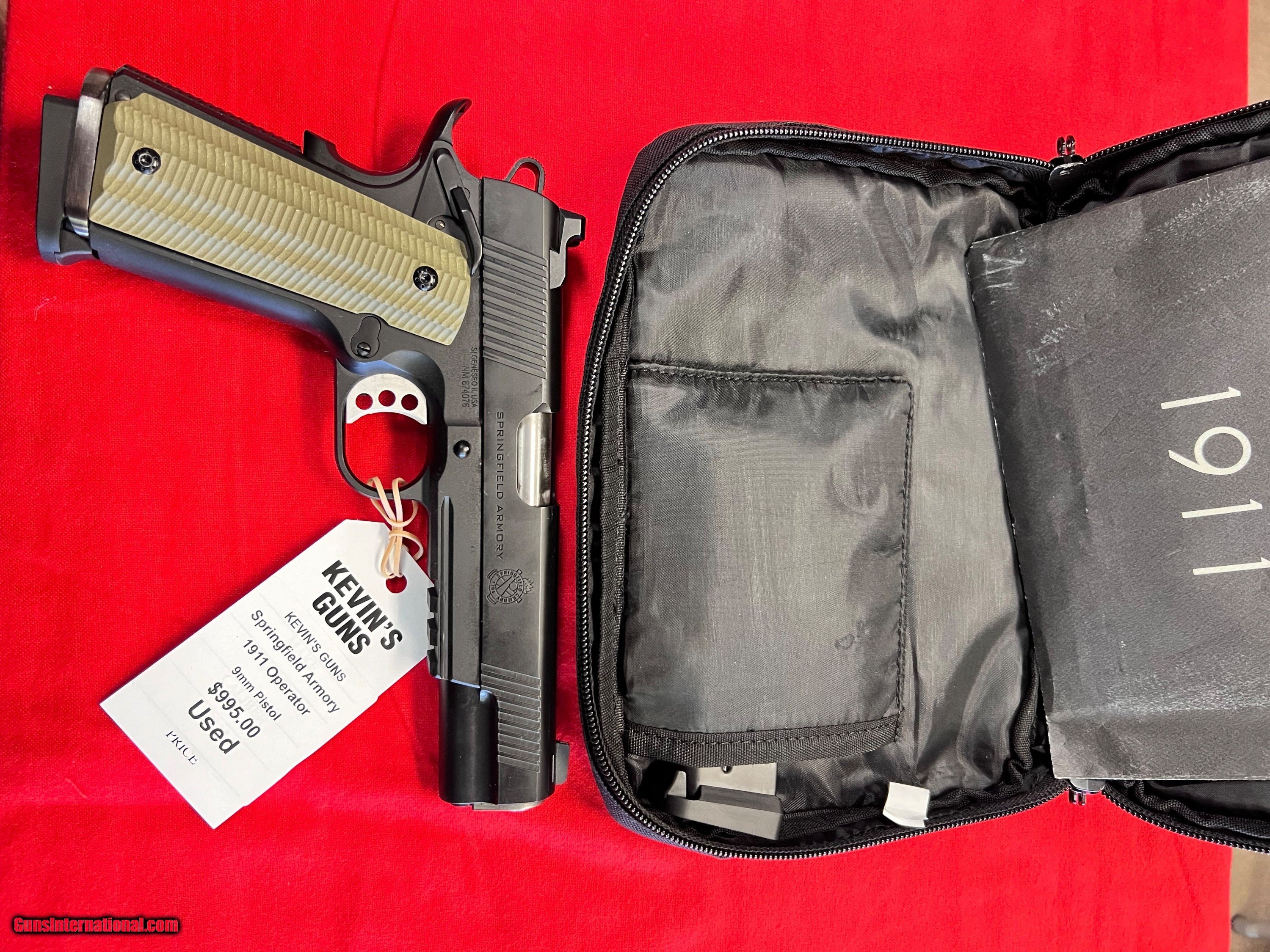 Springfield Operator 9mm