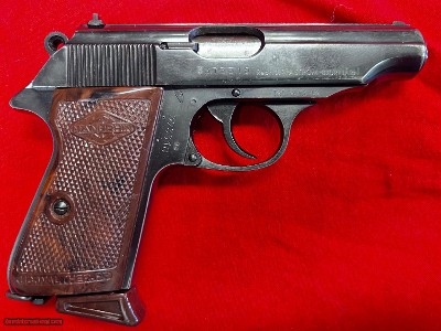 Walther Manurhin PP .33