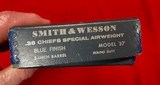 Smith & Wesson Model 37 - 3 of 4