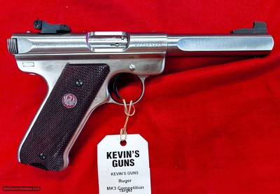 Ruger MKIII TGT .22