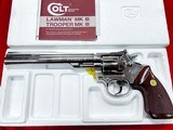Colt Trooper MKIII .22 - 4 of 15