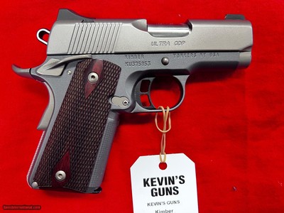 Kimber Ultra CDP .45