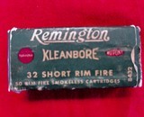 Remington .32 short rimfire - 1 of 3