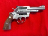 Ruger Security Six stainless .357 - 1 of 12