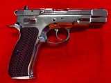 CZ 75 high polish Stainless 9mm - 1 of 14