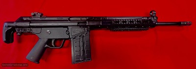 PTR 91 collapsible / w rail .308
