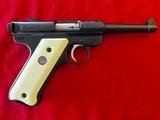Ruger NRA MKII .22 - 1 of 11