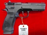 CZ SP-01 9mm