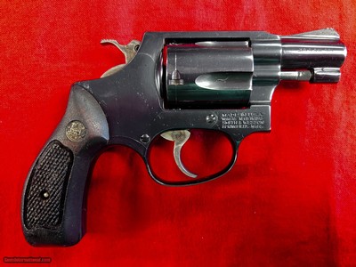 Smith & Wesson M36 .38