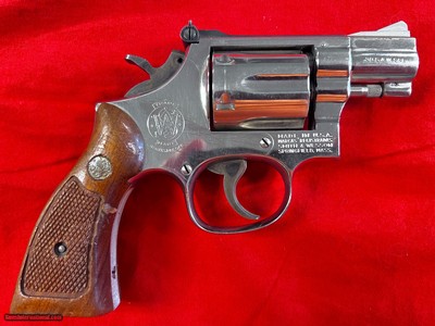 Smith & Wesson 15-4 .38spl