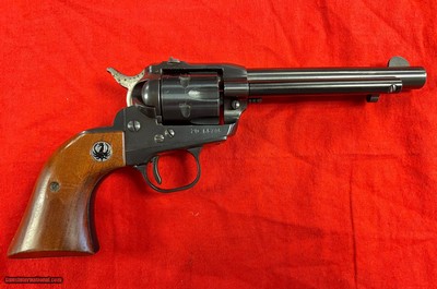 Ruger 3-Screw Single Six .22