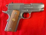 Colt Officers Model Stainless