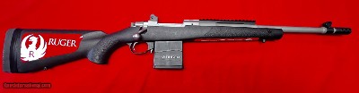 Ruger Stainless Scout .308