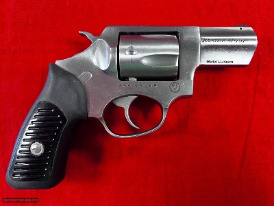 Ruger SP101 9mm