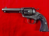 Colt SAA Bisley Model .45 LC - 2 of 22