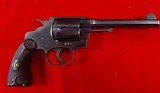 Colt Police Positive 5 inch pencil barrel.38