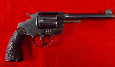 Colt Police Positive 5 inch pencil barrel.38