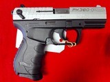 Walther PK380 .380