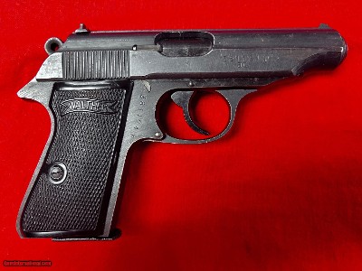 WWII Walther PP ac code .32