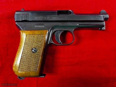 Mauser 1914 Commercial .32