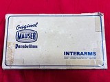Mauser Interarms Luger 9mm - 3 of 11