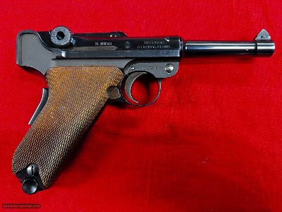 Mauser Interarms Luger 9mm