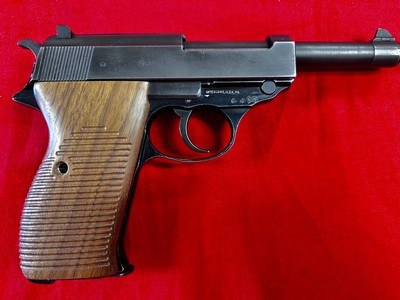 Walther P1 / P38 9mm