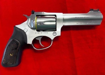 Ruger SP101 .327 Fed Mag
