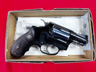 Smith & Wesson M37 .38
