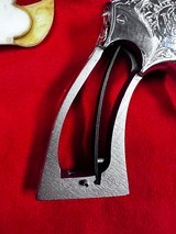 Smith & Wesson 10-6 engraved - 23 of 25