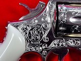 Smith & Wesson 10-6 engraved - 3 of 25