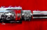 Smith & Wesson 10-6 engraved - 7 of 25
