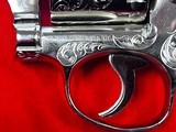 Smith & Wesson 10-6 engraved - 12 of 25