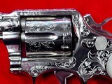 Smith & Wesson 10-6 engraved - 11 of 25