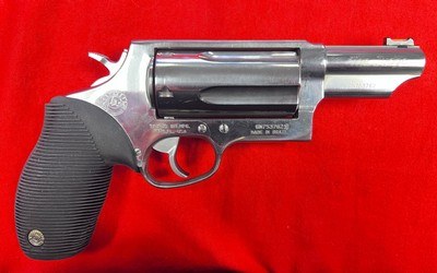 Taurus “The Judge” stainlesd