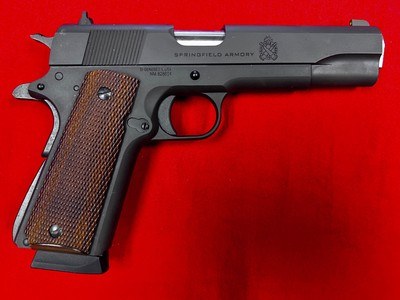 Springfield Milspec 1911 .45