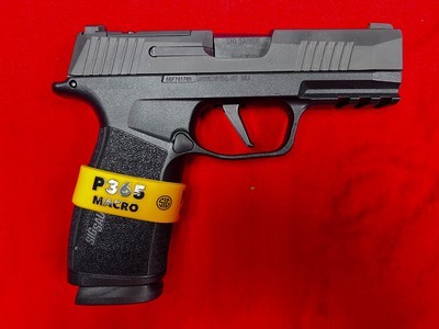 SIG P365 Macro