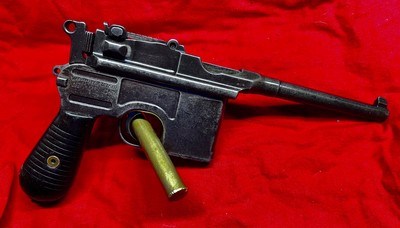 Mauser C96 Broom 7.63 Mauser