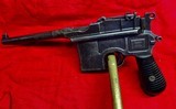 Mauser C96 Broom 7.63 Mauser - 2 of 22