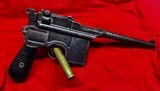Mauser C96 Broom 7.63 Mauser - 1 of 22